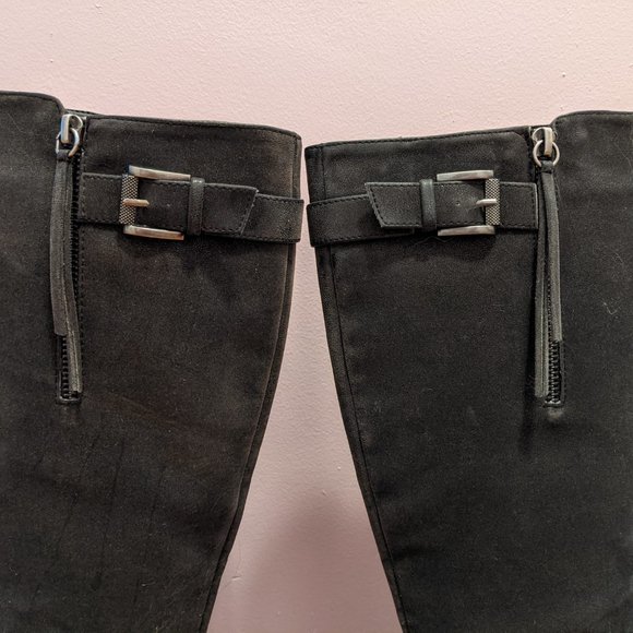 Unr8ed Black heeled boots - Picture 3 of 12